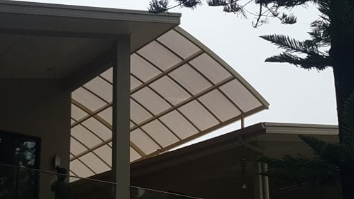 Get a quote for a Barrel Vault & Domus Awnings - Image 4