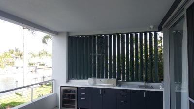 Louver with 160mm Blades