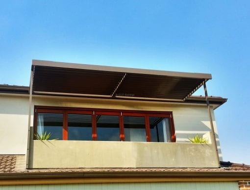 Louvre Patio cover with Adjustable 160mm  Louvers Blades  in a fixed frame - Image 7