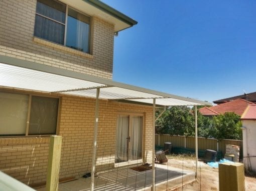 Louvre Patio cover with Adjustable 160mm  Louvers Blades  in a fixed frame - Image 7
