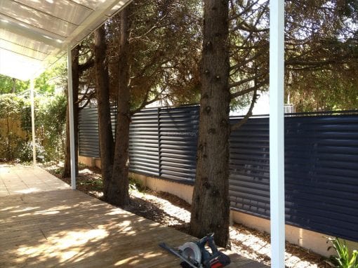 Louvre Fence - St Ives