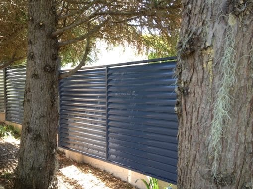 Louvre Fence - St Ives
