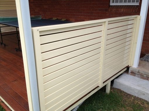 Slats and Louvers Fence - Image 4