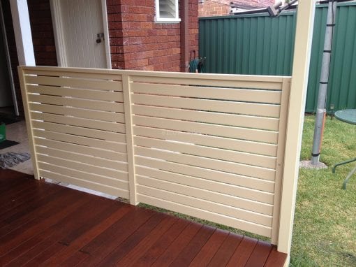 Slats and Louvers Fence - Image 2