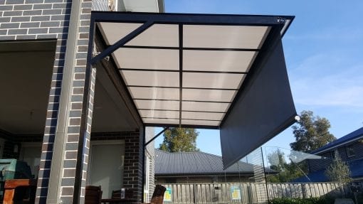Canter Lever Twin wall Polycarb awnings - Image 6