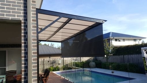 Canter Lever Twin wall Polycarb awnings - Image 7