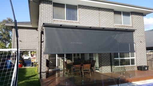 Canter Lever Twin wall Polycarb awnings - Image 8