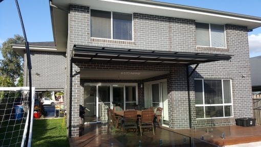 Canter Lever Twin wall Polycarb awnings - Image 9