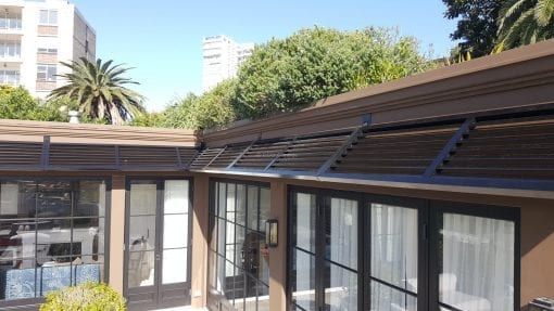 Canter Lever Louvers with a 45 degree angle - Image 2
