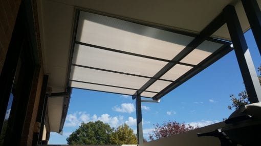 Patio covers  2nd floor units - Image 2