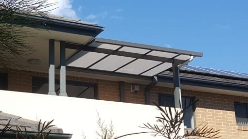 Patio covers  2nd floor units - Image 6