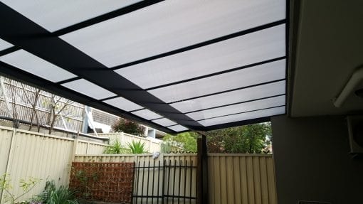 Patio covers with 200x50 beam