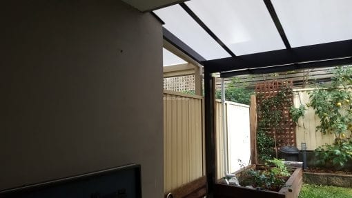 Patio covers with 200x50 beam - Image 5