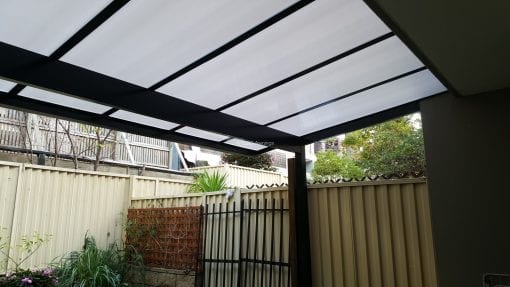 Patio covers with 200x50 beam - Image 6