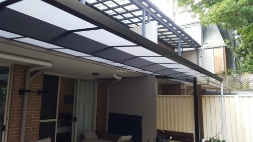 Patio covers with 200x50 beam - Image 7