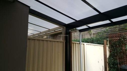 Patio covers with 200x50 beam - Image 3