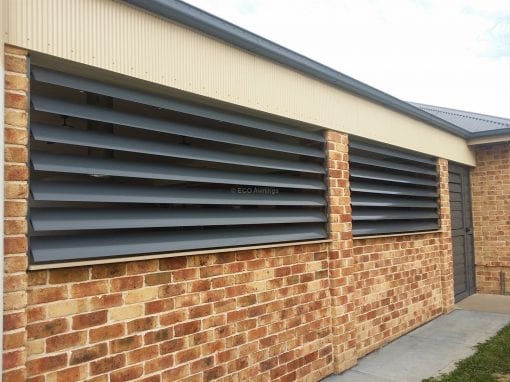 160mm Louver window and door