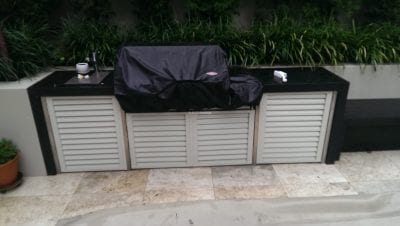 BBQ doors