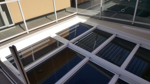 Retracta Roof The Sliding Roof System 2 Bay 4 Glass Panel - Image 9