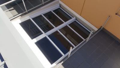 Retracta Roof The Sliding Roof System 2 Bay 4 Glass Panel