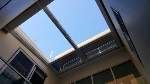 Retracta Roof The Sliding Roof System 2 Bay 4 Glass Panel - Image 4