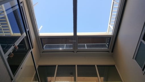 Retracta Roof The Sliding Roof System 2 Bay 4 Glass Panel - Image 2