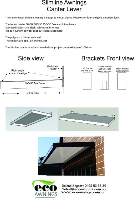 Get a quote for Slimline Awnings - Image 7