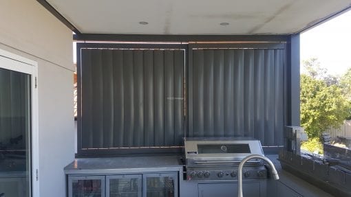 sliding 160 louvers - Vertical louvers