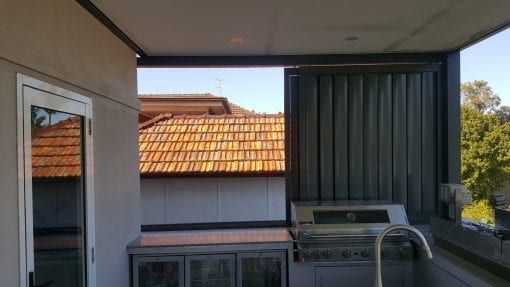 160mm sliding Louvers