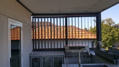 sliding 160 louvers - Vertical louvers