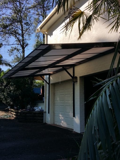 Canter Lever Twin wall Polycarb awnings - Image 6