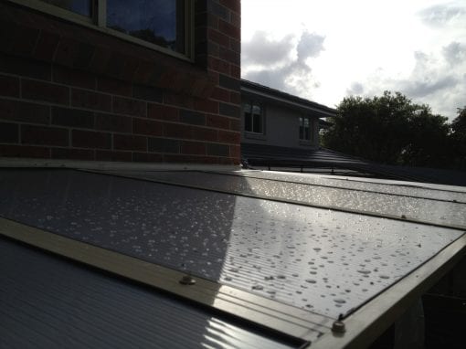 Canter Lever Twin wall Polycarb awnings - Image 2