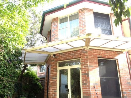 Get a quote for a Cantilever Polycarb Awnings - Image 6