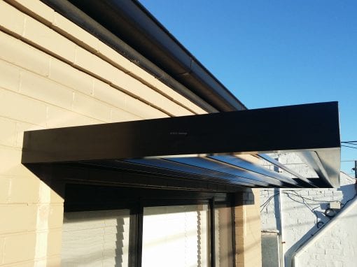 Slimline Canter Lever Louver 160mm Blade