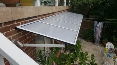window Door awning