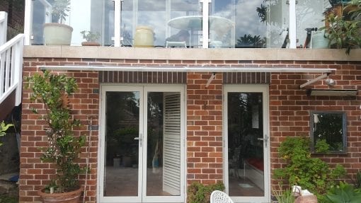 window Door awning