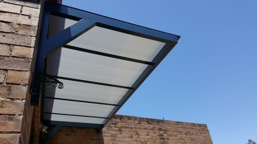 Get a quote for a Cantilever Polycarb Awnings - Image 3