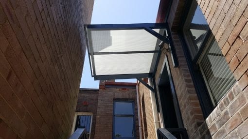 Get a quote for a Cantilever Polycarb Awnings - Image 4