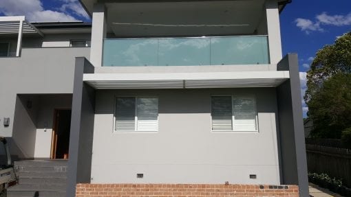 Louvre Roof Patio cover with Adjustable 160mm blades in a fixed frame - Image 6