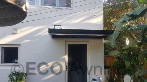 Slimline polycarb Awning