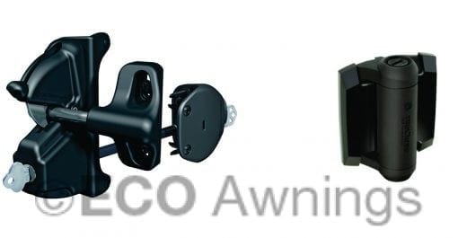 Gate Lock and Hinges
