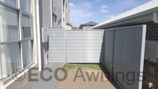 Louver Gates with 85mm Blades
