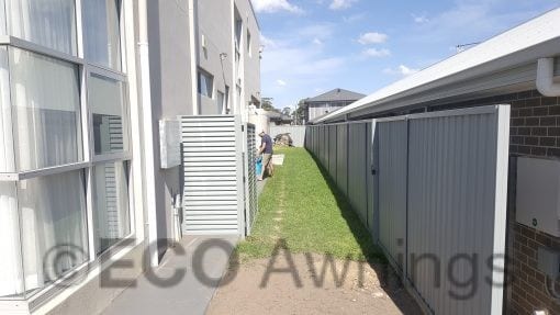 Louver Gates with 85mm Blades