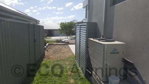 Louver Gates with 85mm Blades