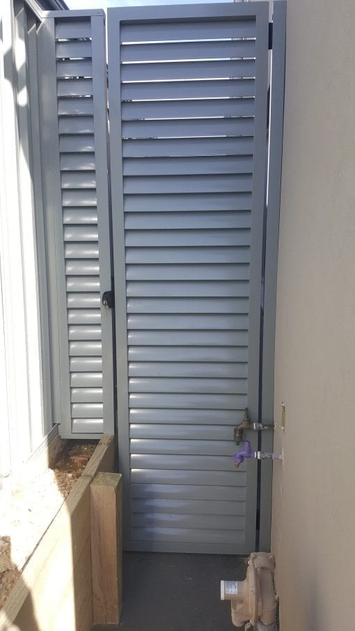 Louver Gates with 85mm Blades