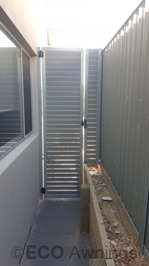 Louver Gates with 85mm Blades