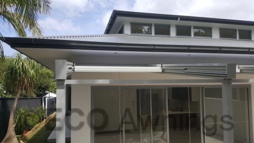 Retractable Polycarb awning