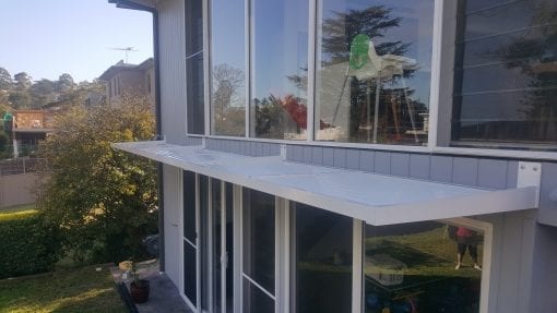 Canter Lever Louvers 8000x900