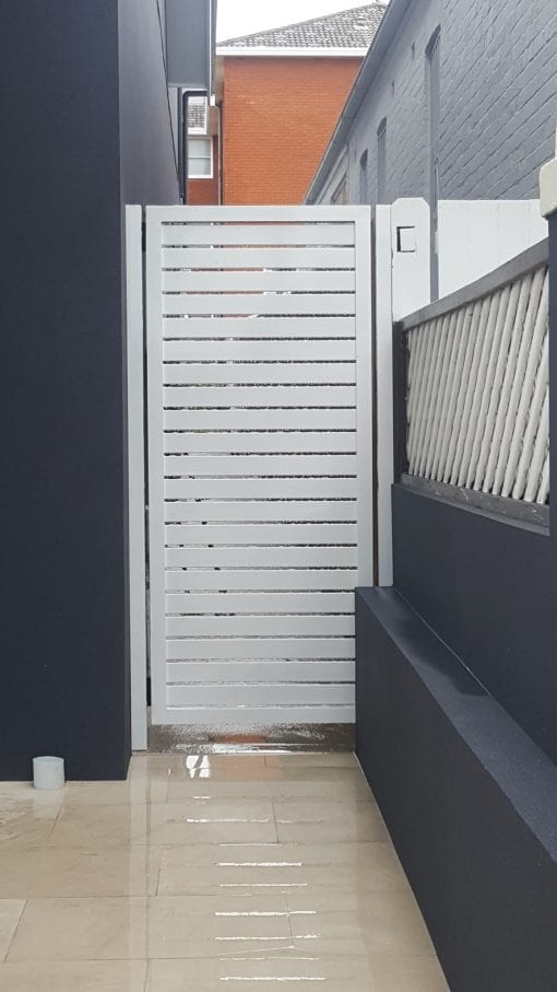 Side Gate with 65mm slats