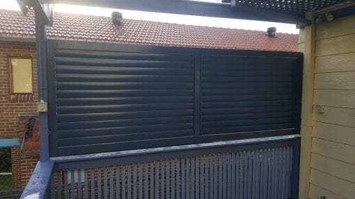 Louvers Adjustable 85 mm Privacy screen